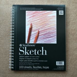 STRATHMORE sketch paper pad